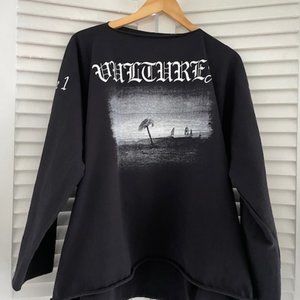 Yeezy black Vultures t-shirt